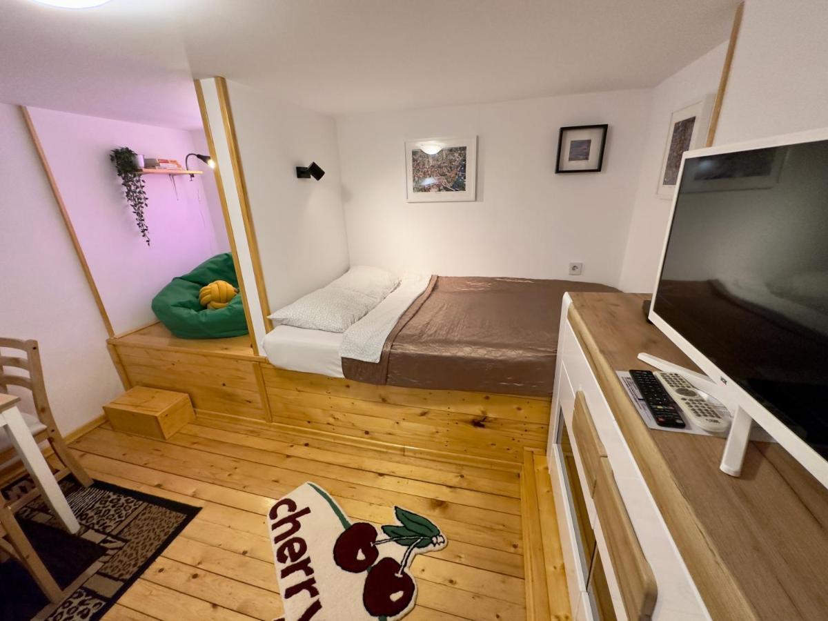 Cherrycity Apartments Beograd Bagian luar foto