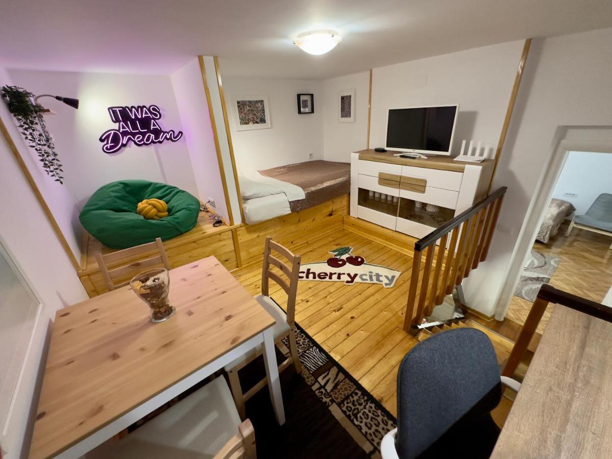 Cherrycity Apartments Beograd Bagian luar foto