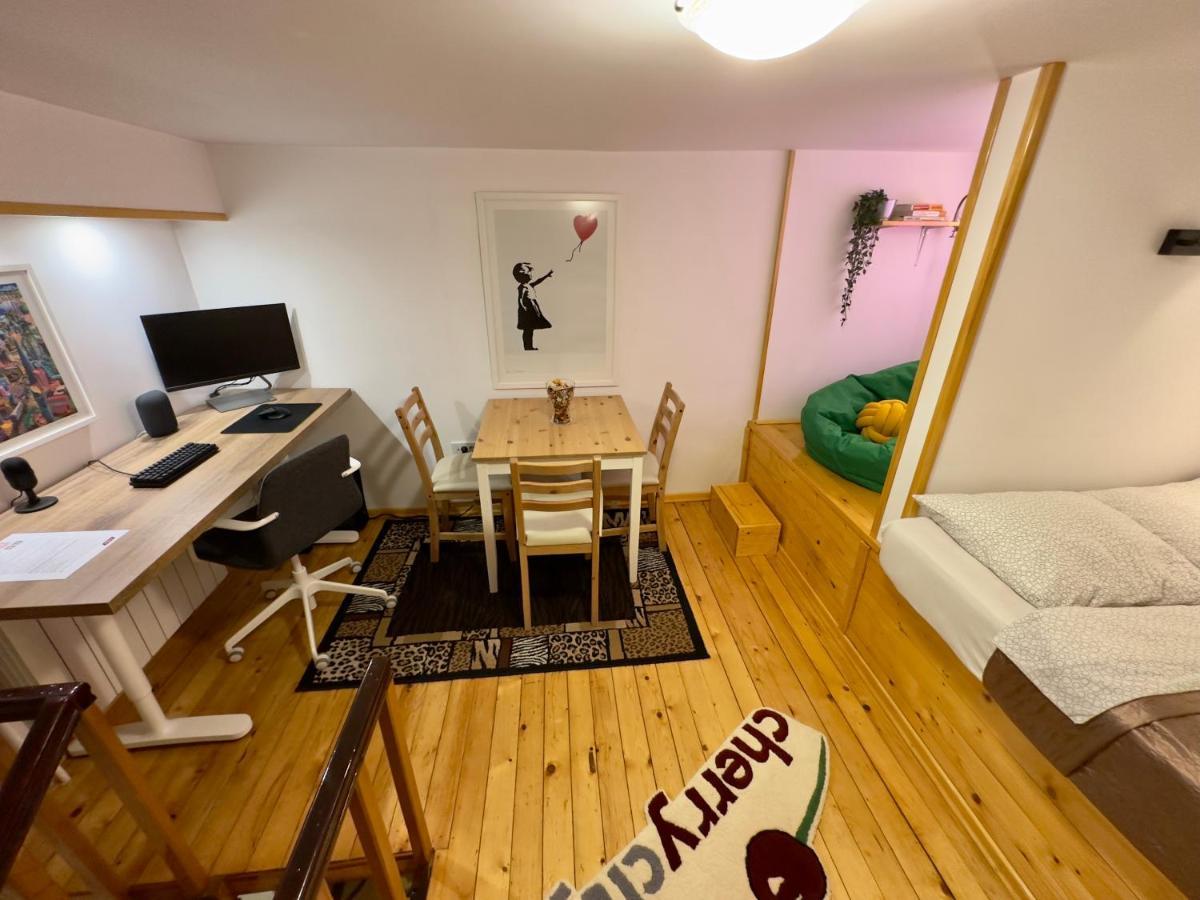 Cherrycity Apartments Beograd Bagian luar foto